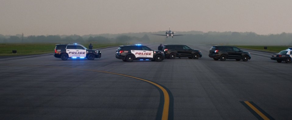 2013 Ford Police Interceptor Utility [U502]