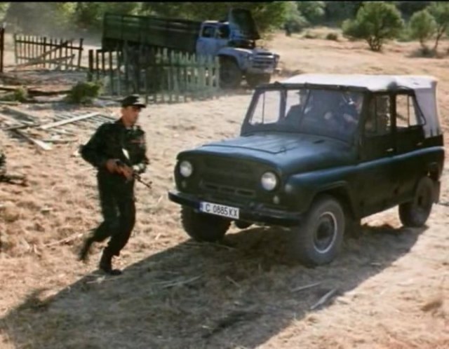 1974 UAZ 469 B