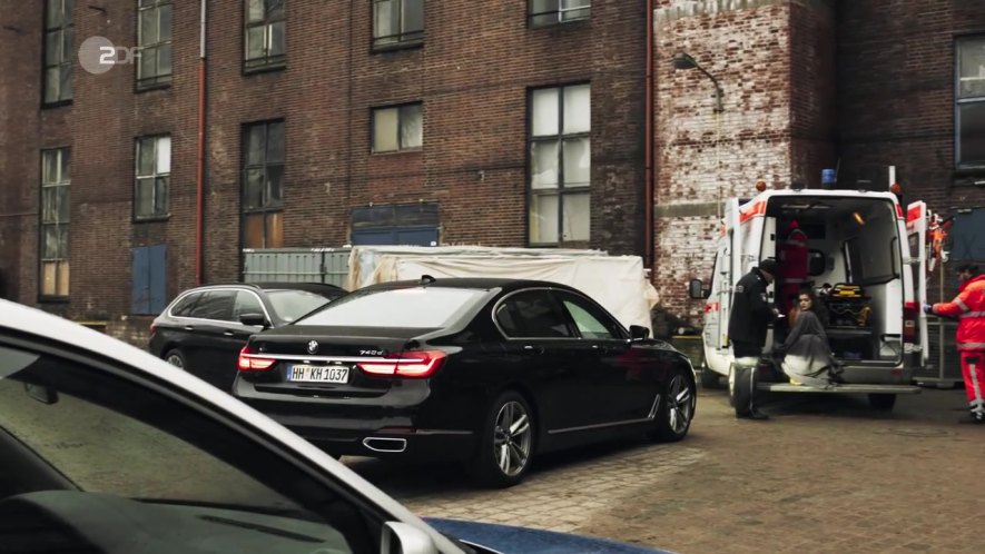 2016 BMW 740d [G11]