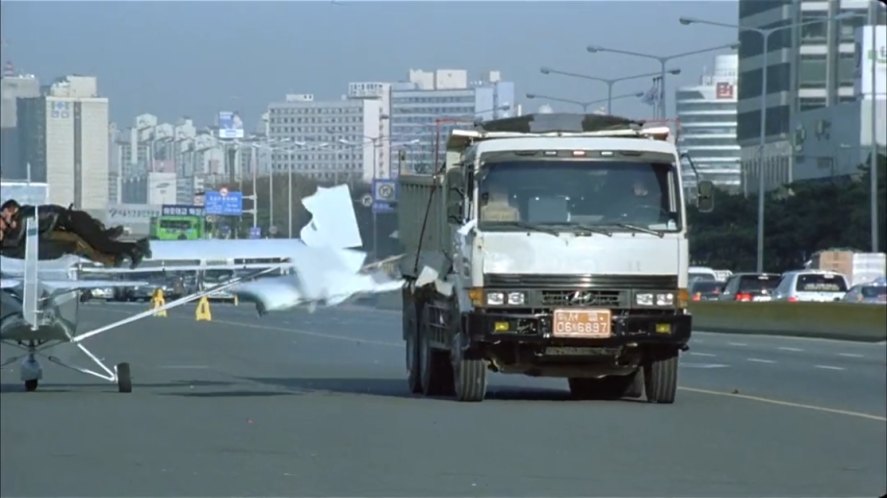 1994 Hyundai Heavy Truck [91 A]