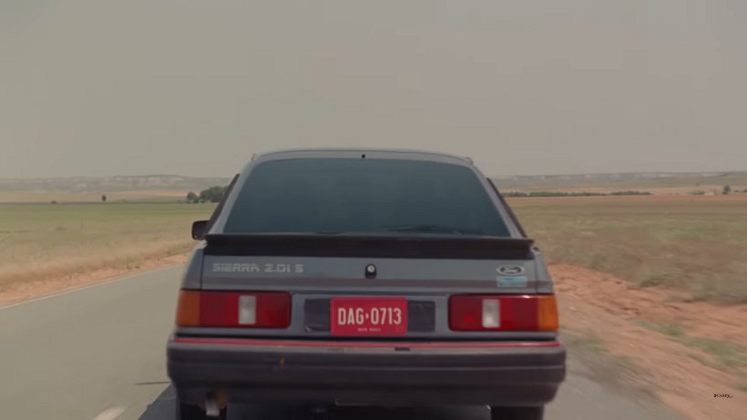 Ford Sierra 2.0i S MkI