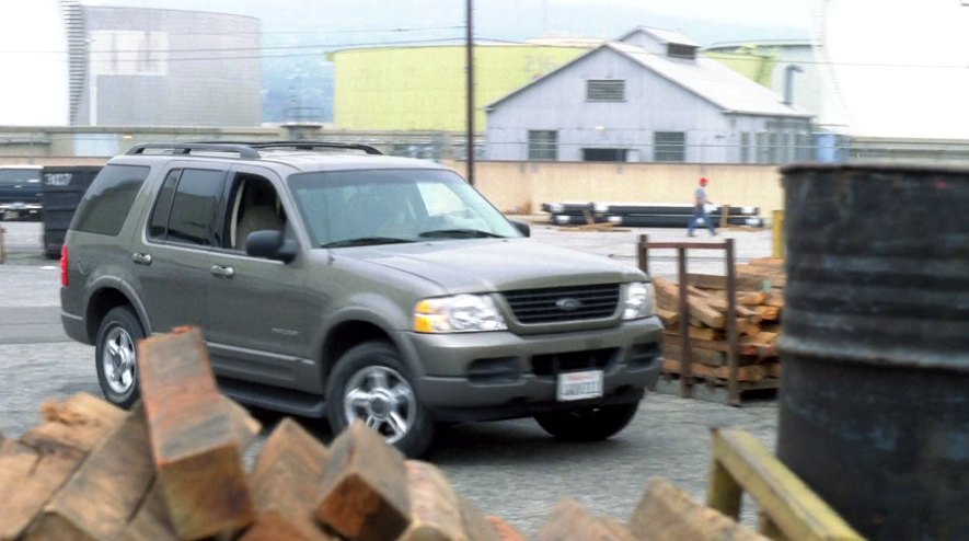 2002 Ford Explorer [U152]