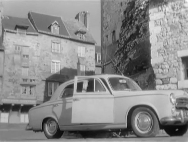 1958 Peugeot 403