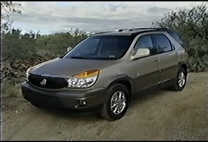 2002 Buick Rendezvous [GMT250]