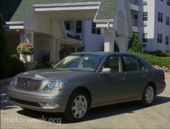 2001 Lexus LS 430 [UCF30]