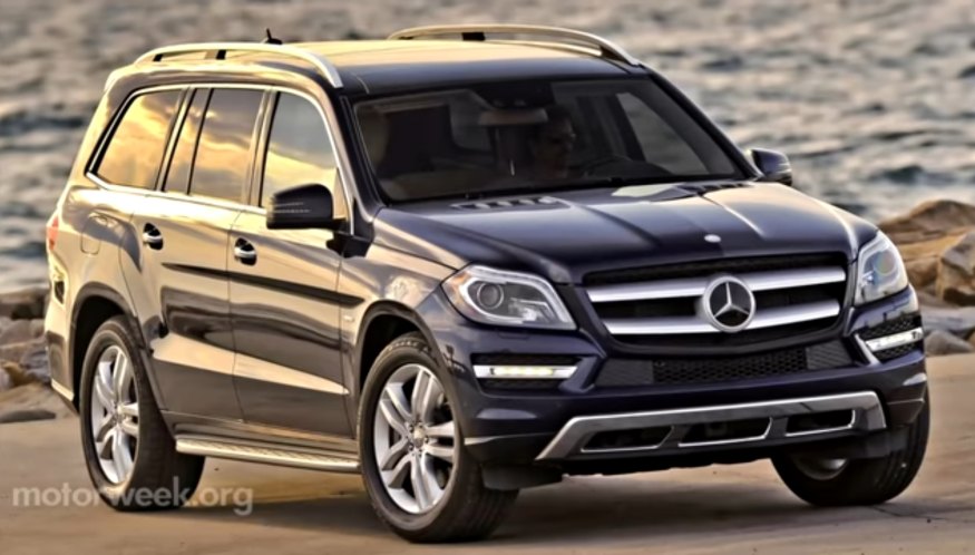 2013 Mercedes-Benz GL [X166]