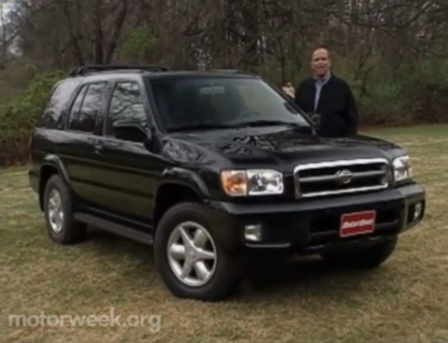 2001 Nissan Pathfinder [R50]