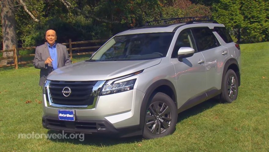 2022 Nissan Pathfinder [R53]