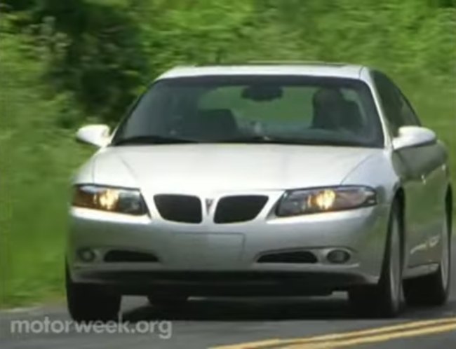 2004 Pontiac Bonneville GXP