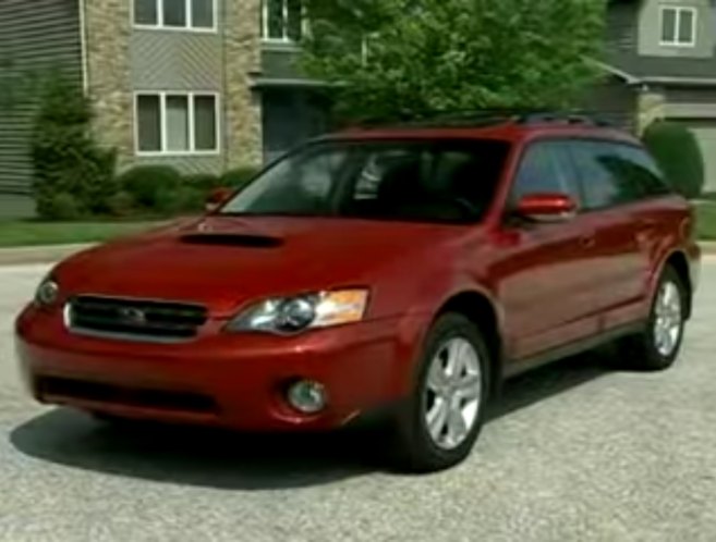 2005 Subaru Outback [BP]