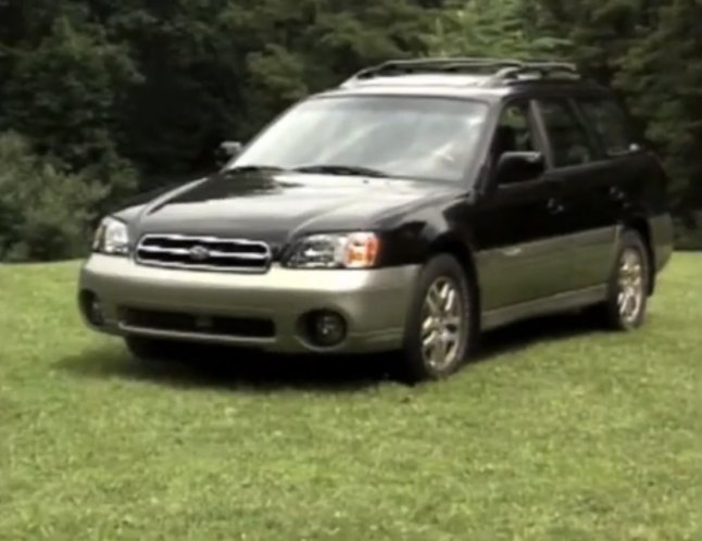 2000 Subaru Outback [BH]