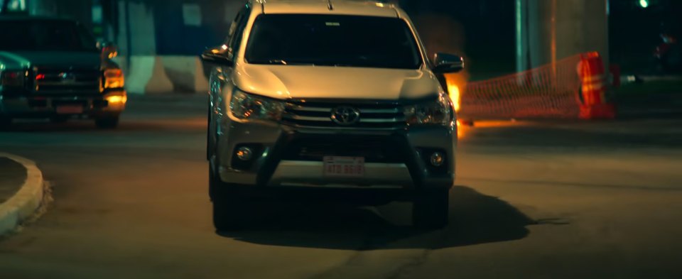 Toyota Hilux SRV [AN120]