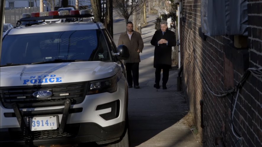 2016 Ford Police Interceptor Utility [U502]