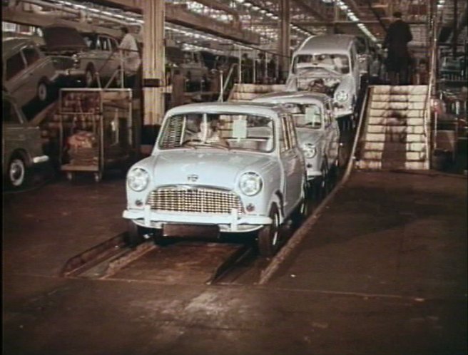 1959 Austin Seven Deluxe MkI [ADO15]