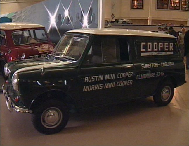 1962 Austin Mini Van John Cooper Garages replica