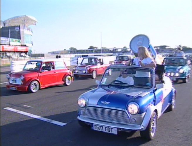 1999 Rover Mini Cooper Red Bull convertible by R&R Fahrzeugtechnik MkVII [ADO20]