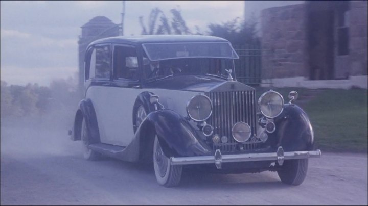 1939 Rolls-Royce Wraith Windovers Limousine [WMB28]
