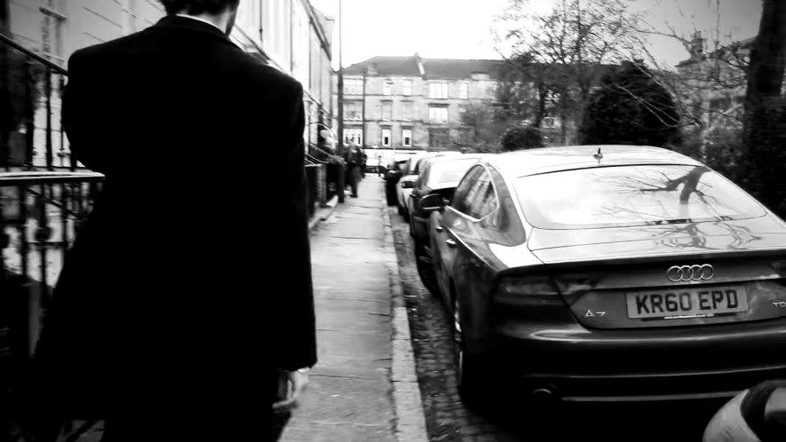 2011 Audi A7 Sportback 3.0 TDI Multitronic SE C7 [Typ 4GA]