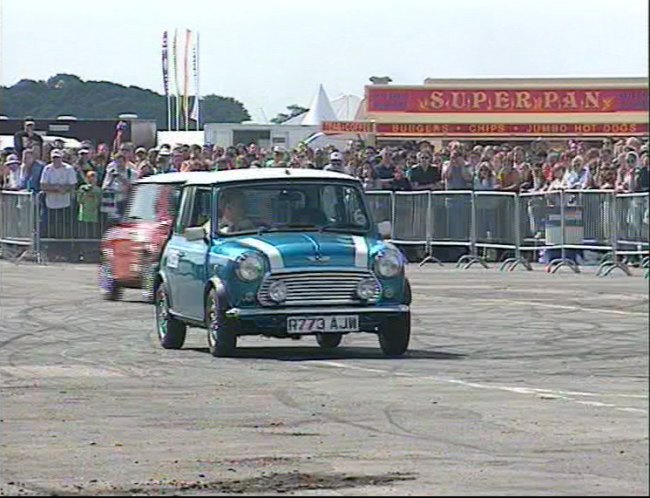 1997 Rover Mini Cooper 1.3i Russ Swift Display Team MkVII [ADO20]