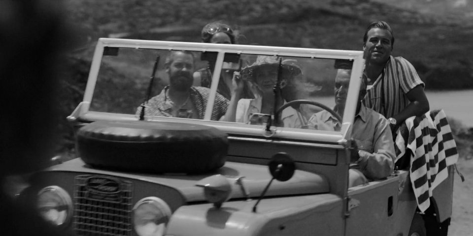 1958 Land-Rover Santana 88'' Series II