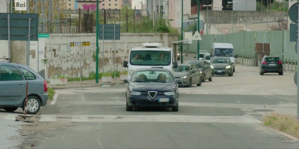 2000 Alfa Romeo 156 1.9 JTD [932]