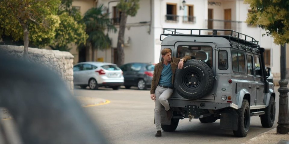 Land-Rover Defender 110 Station Wagon
