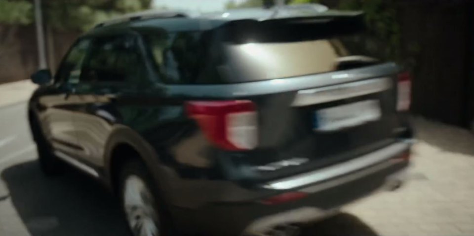 2020 Ford Explorer ST-Line [U625]