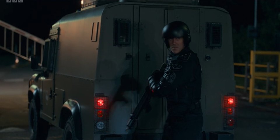 1984 Land-Rover 110 with Tangi-like features