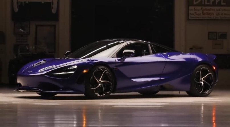 2024 McLaren 750S Spider