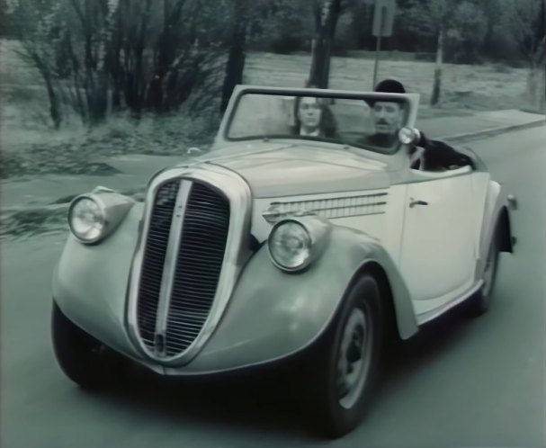 1937 Škoda Popular OHV Roadster Cabriolet [Typ 912]