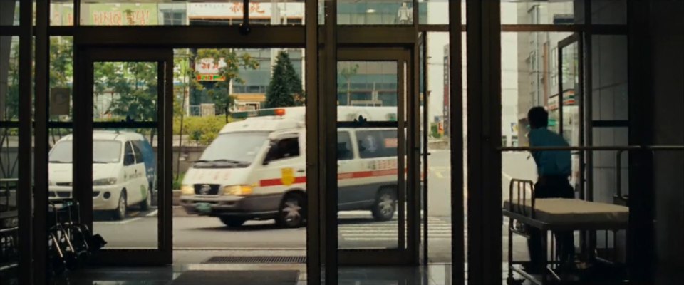 1997 Hyundai Starex Ambulance [A1]