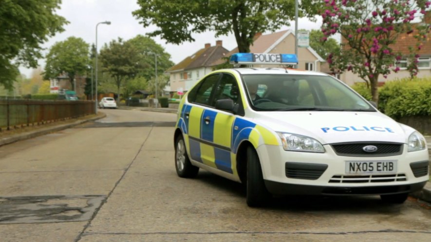 2005 Ford Focus 1.4 Studio MkII
