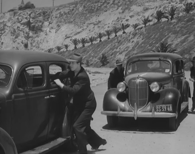 1938 Plymouth De Luxe Touring Sedan [P-6]