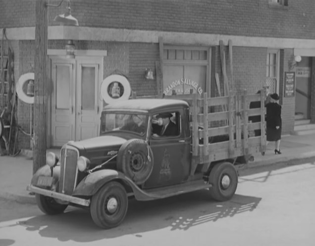 1935 Chevrolet unknown