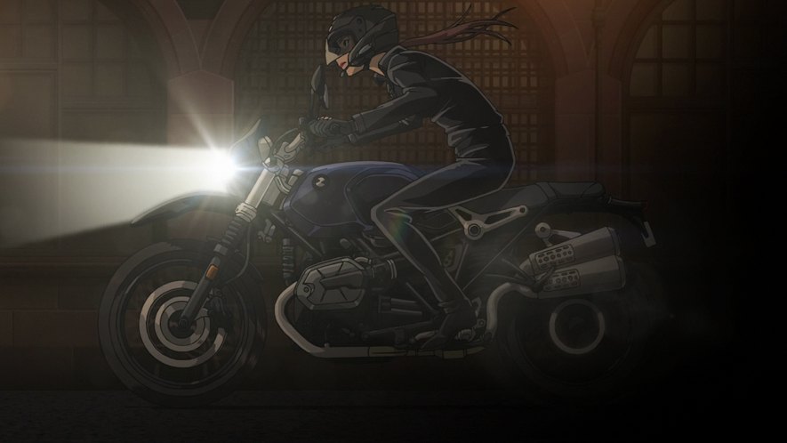 2017 BMW R nineT Scrambler