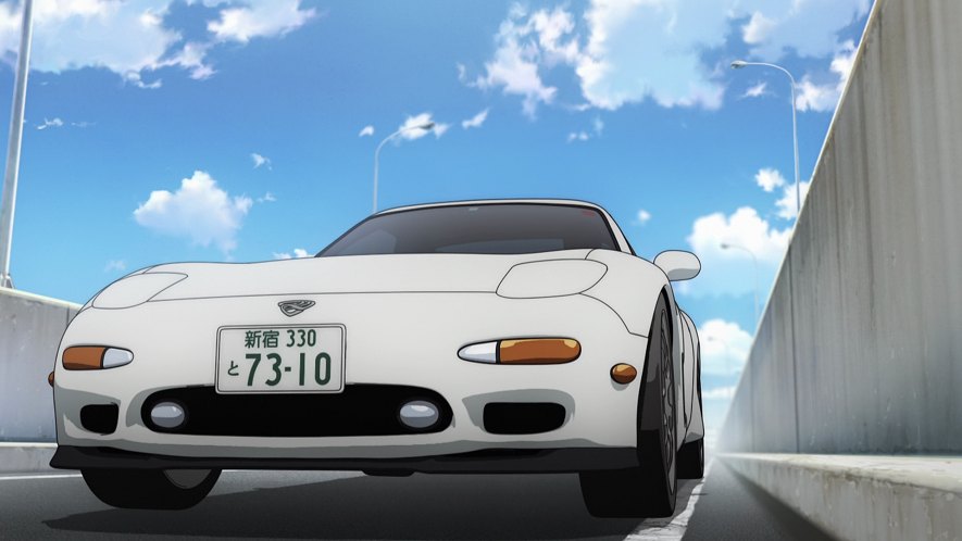 1991 Ẽfini RX-7 [FD3S]