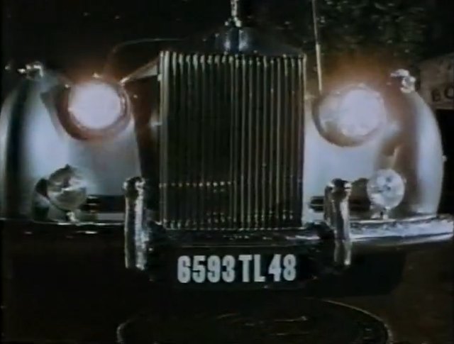 1955 Rolls-Royce Silver Cloud I Standard Steel Saloon