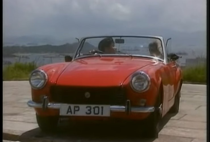 1972 MG Midget MkIII
