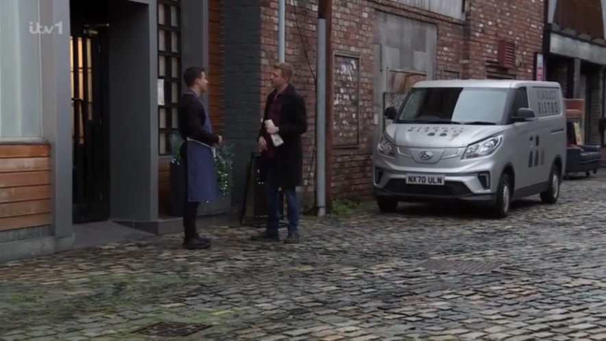 2020 Maxus eDeliver 3