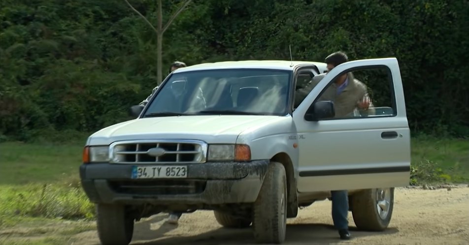 1998 Ford Ranger Open Cab [P246]