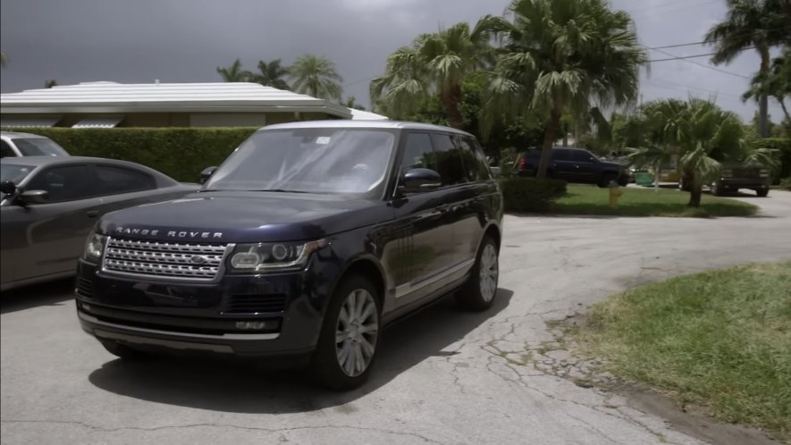 2013 Land-Rover Range Rover Supercharged Series IV [L405]