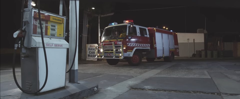 1991 Isuzu FSR 550 Crew