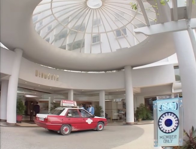 1987 Proton Saga Taxi