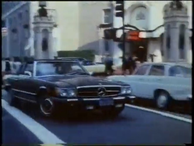 Mercedes-Benz SL [R107]