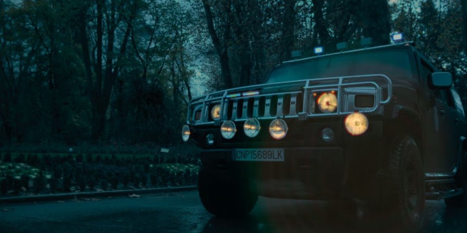 2003 Hummer H2 [GMT820]