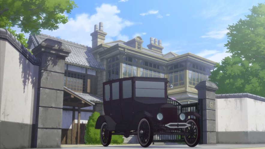 1923 Ford Model T Fordor Sedan