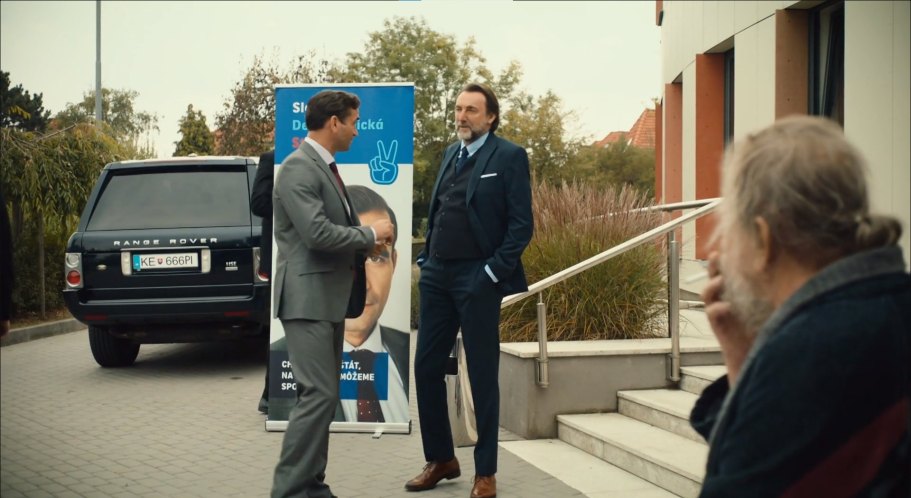 Land-Rover Range Rover Series III