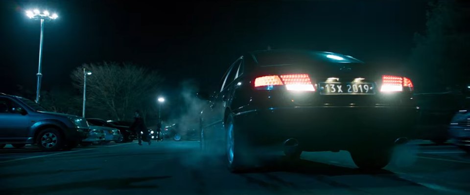 2001 SsangYong Rexton [Y200]