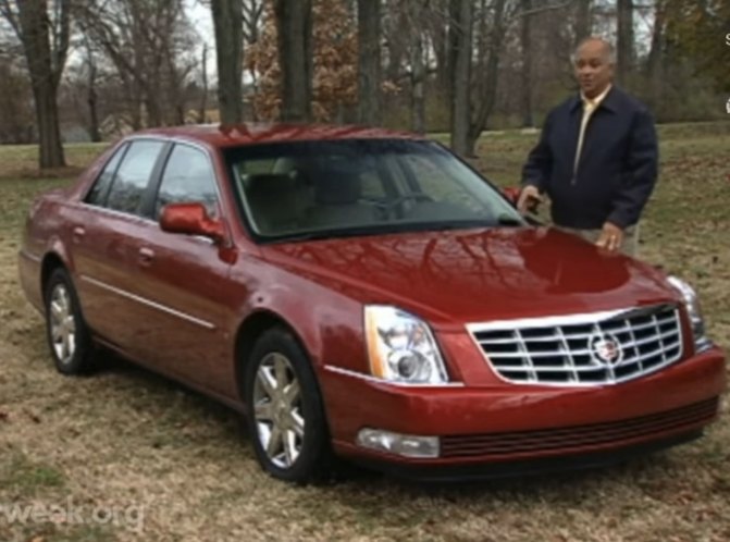 2006 Cadillac DTS