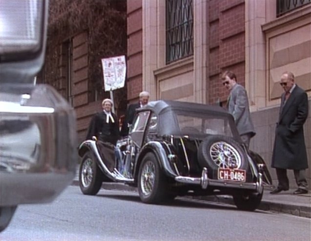 1953 MG TF